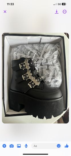 Demonia Boots