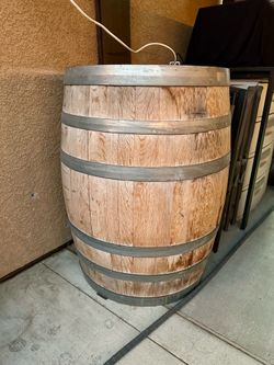 FREE Wine Barrel