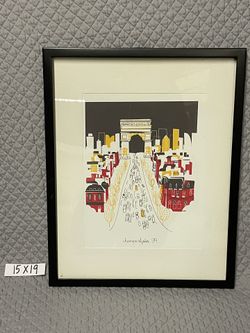 Wall Art Print 15x19