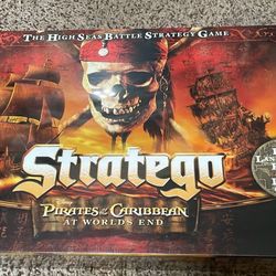 Stratego Pirates Of The Caribbean Edition 