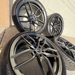Rims vorsteiner Forged Wheels Rines