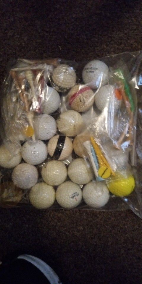 Golf Balls Good Condition All For $10.00