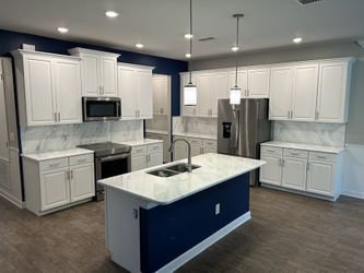 Cabinets Paint & Epoxy 