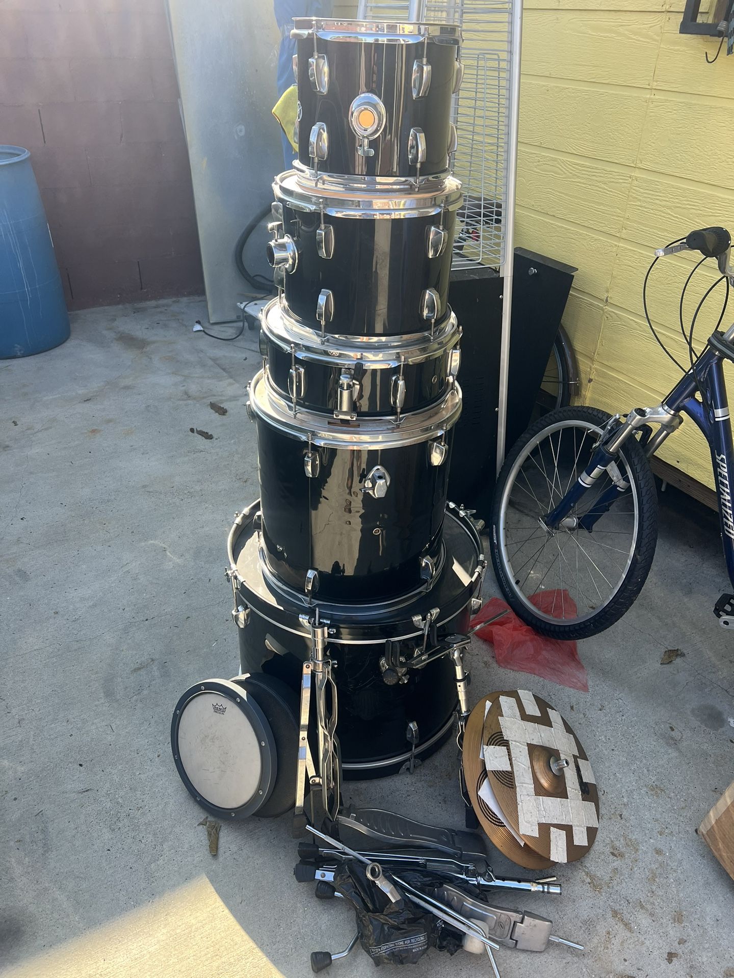 Free Drum Set 