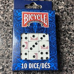 Bicycle Dice 