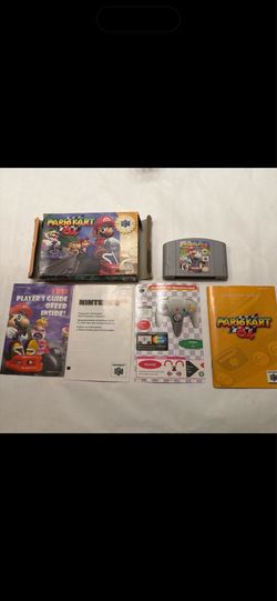 Nintendo 64 Mario Kart N64 CIB