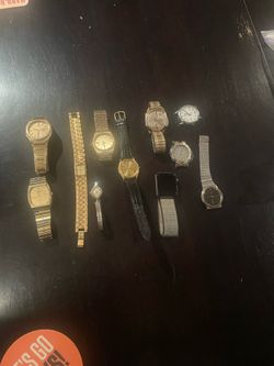 Watches lot