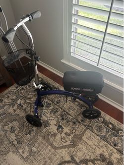 Knee scooter