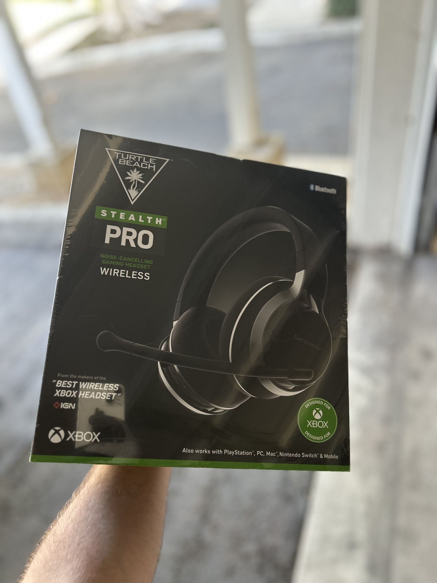 Turtle Beach Stealth Pro Wireless Gaming Headset Xbox