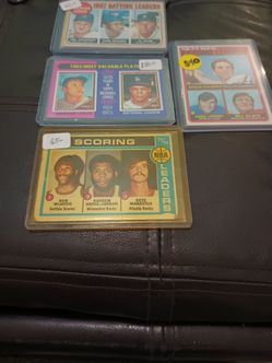 Sports cards
