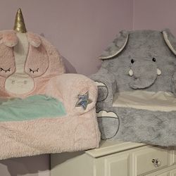 2 Toddler Chairs 