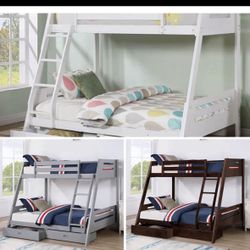 Bunk Bed Full And Twin Not Including Mattress 