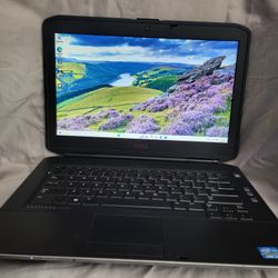 Refurbished Dell Latitude e5430, i5-3340m, 12gb ram, 250gb ssd, new batt