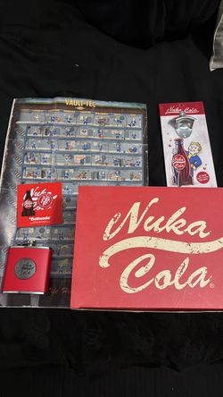 Fallout Nuka Cola Collector Gift Set