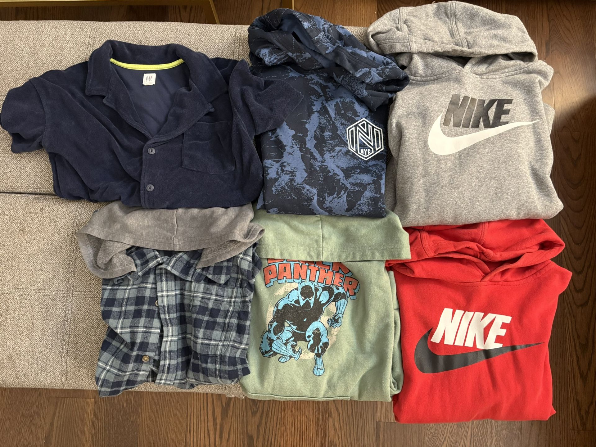 Boys Hoodies And Shirt