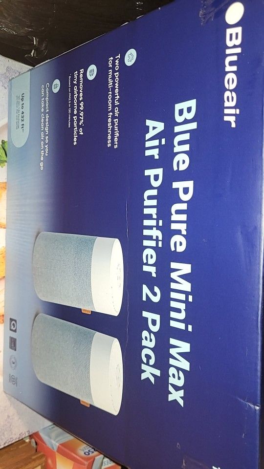 BlueAir Blue Pure MINI MAX Purifier