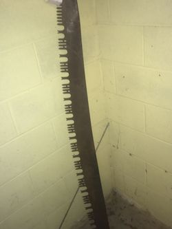 Antique Two Man Crosscut Saw