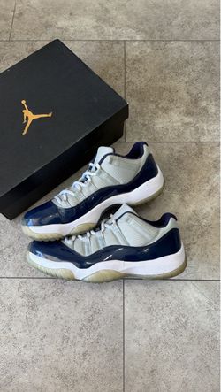 Jordan 11 Low Georgetown