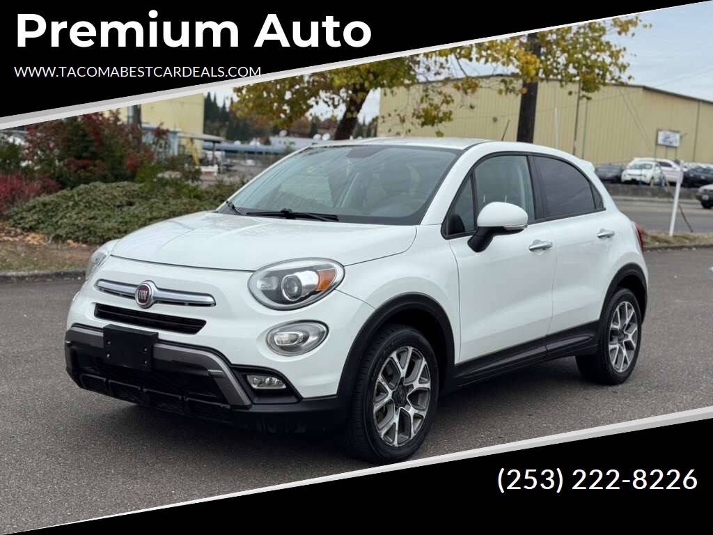 2016 Fiat 500x