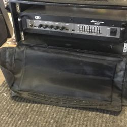 Ampeg B2R Bass Amp Head In Travel Case