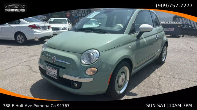 2014 FIAT 500
