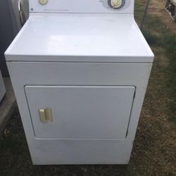 Gas Dryer Brand General Electric Heavy Duty Everything Works 3 Months Of Guarantee 