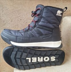 Fabulous Womens 5 Sorel Whitney II Short Lace Waterproof Boots