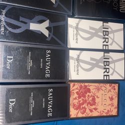 Perfumes And Colognes 