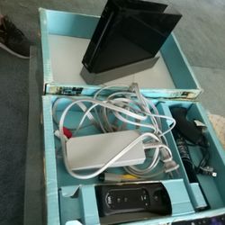 Nintendo Wii Black Edition 
