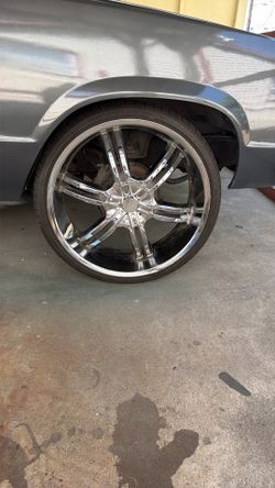 Tires and rims