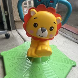 Fisher Price Lion Activity Toy