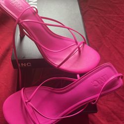Fuschia Brand New Heels