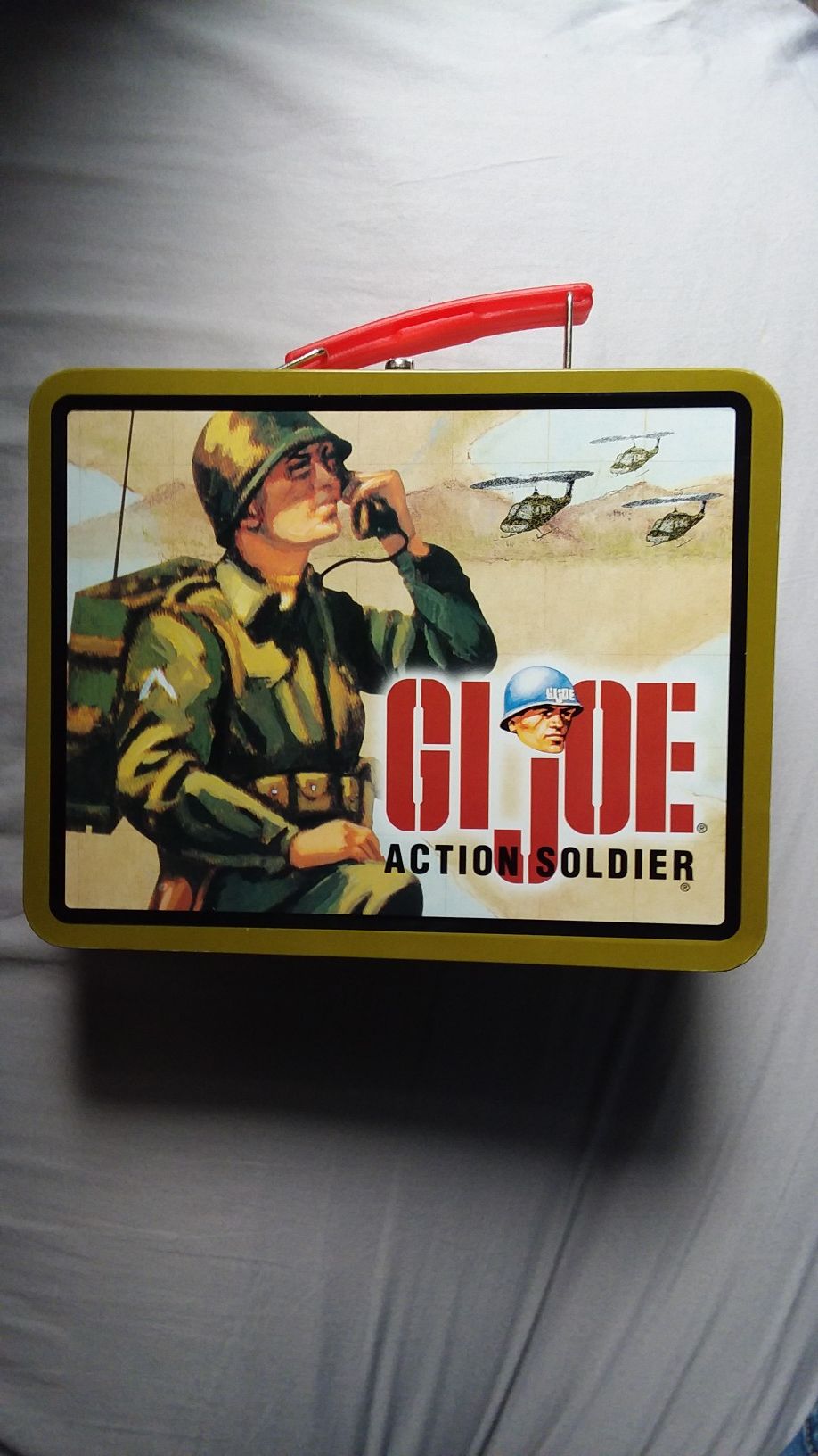 1997 Gi joe lunch box .PM me for a offer