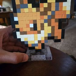 Mega pokemon pixel art building set
