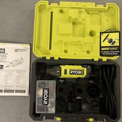 Ryobi RRT200 1.4 Amp Rotary Tool kit