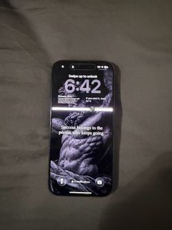 iPhone 15 pro