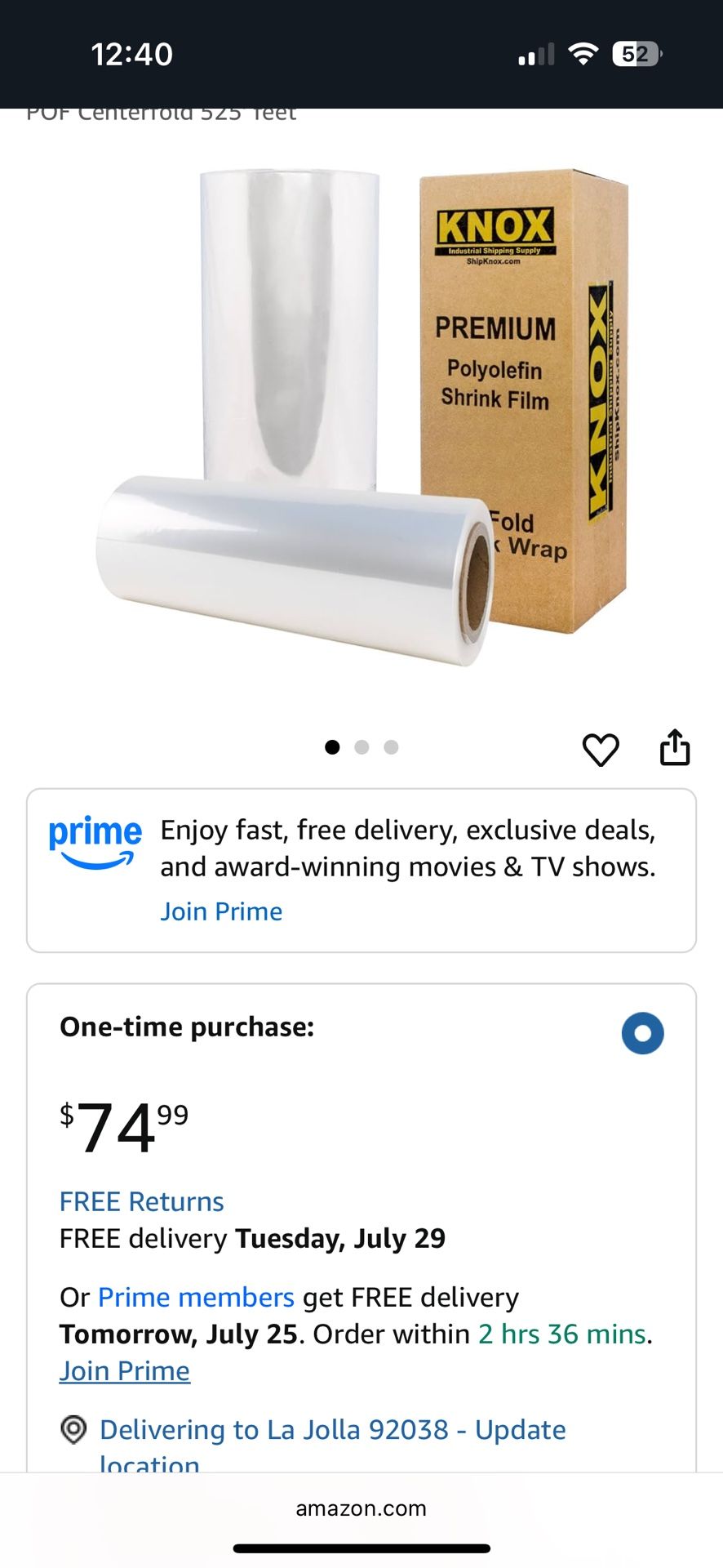 Knox Brand- 14” 75 Gauge