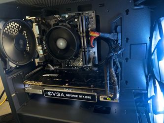 Gaming set up
