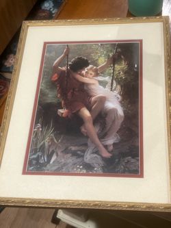 Springtime painting