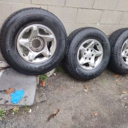 Rines Para Toyota Tacoma De 6 Virlos Precio $150