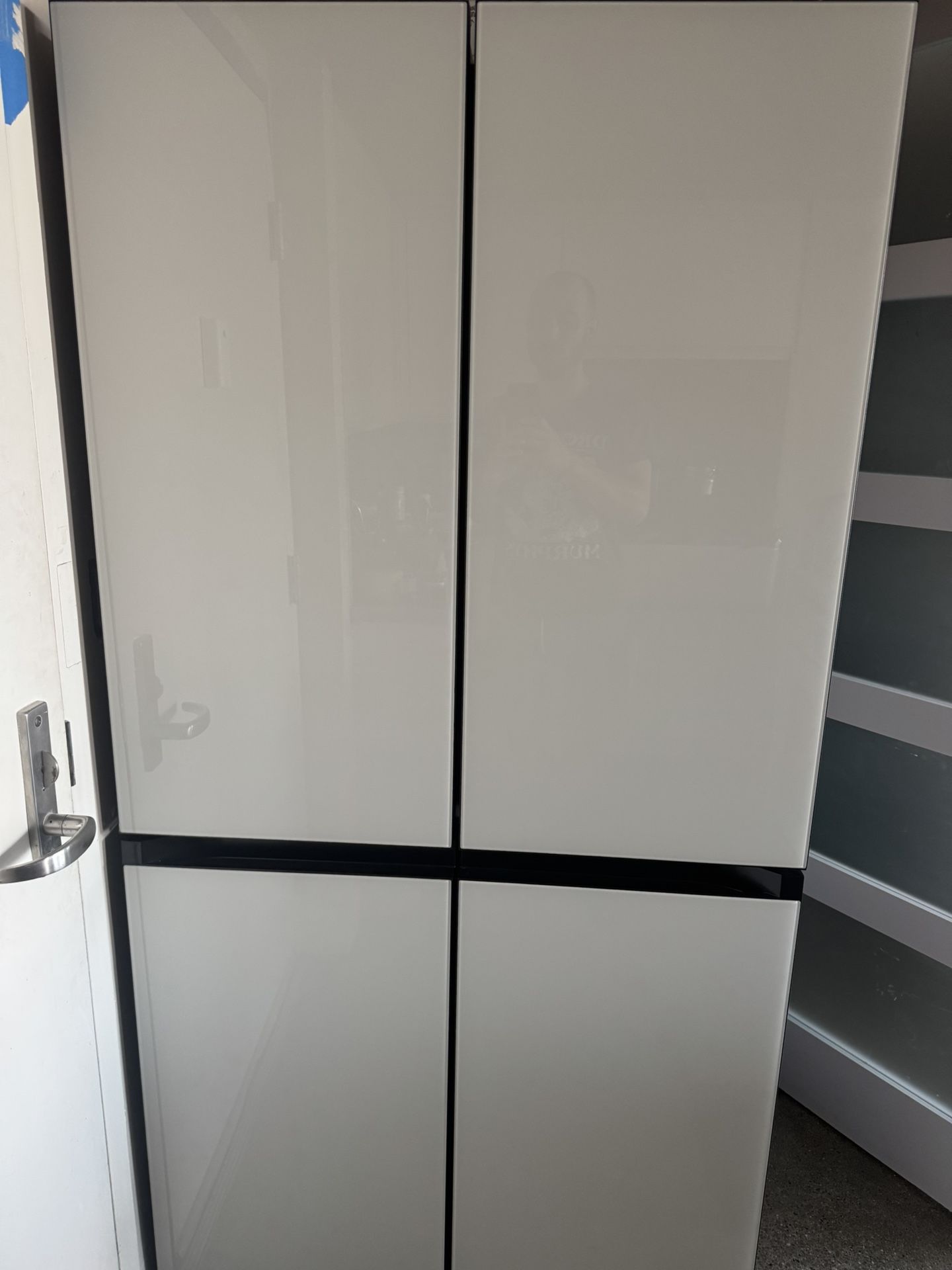 BRAND NEW SAMSUNG 4 PLEX BESPOKE FULL SIZE REFRIGERATOR 29 CU FT