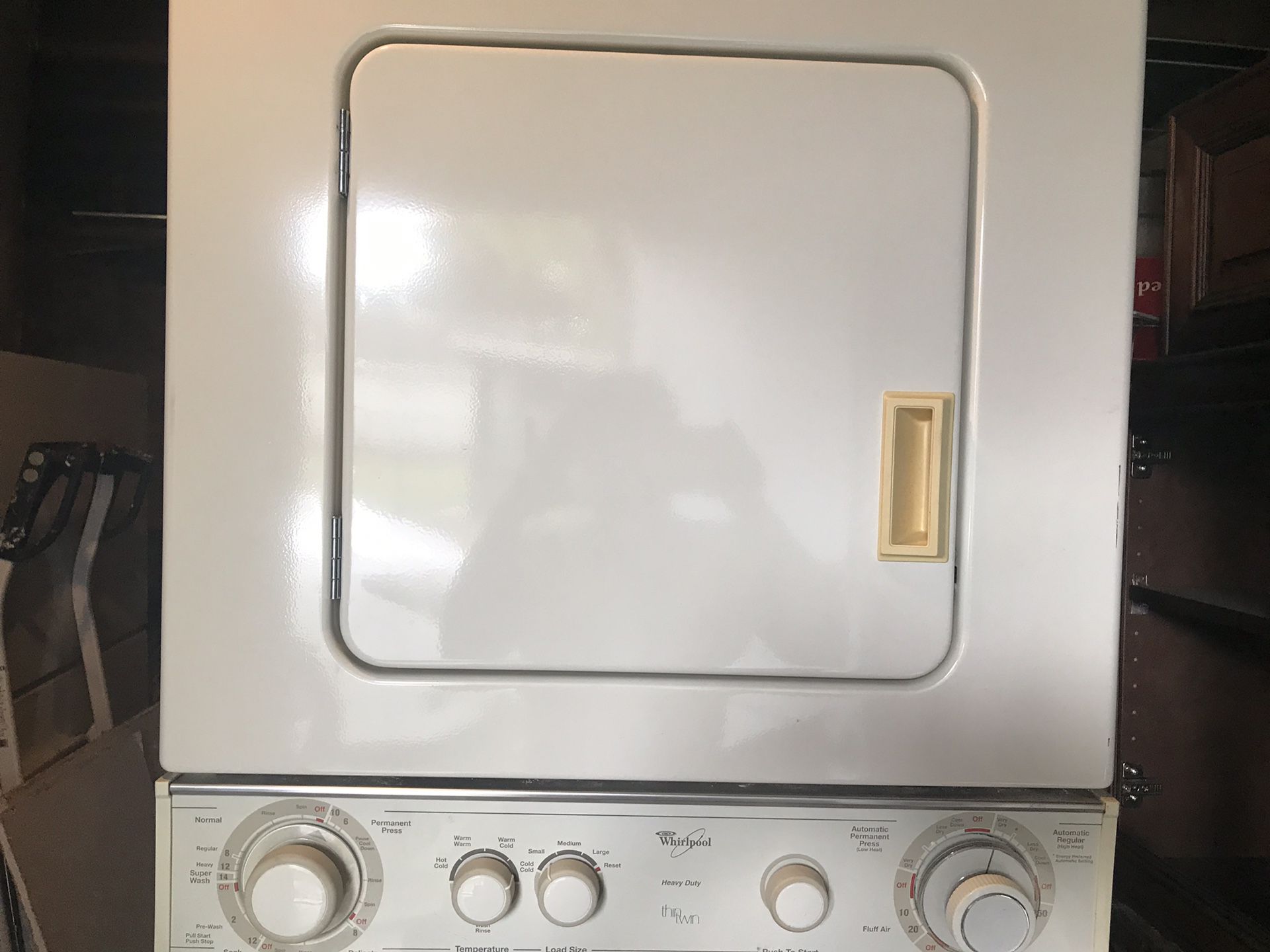 Up/Down washer dryer/ dish washer /microwave counter top