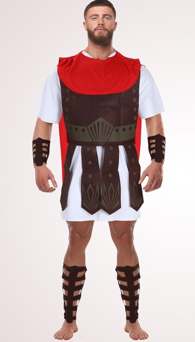 Ancient Roman Gladiator Costume (New)