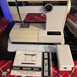 Sewing Machine Model 1944