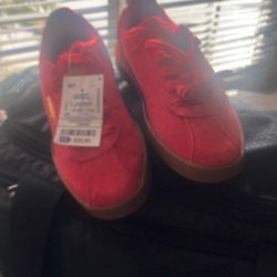 PUMA RED SIZE 4.5 JR 