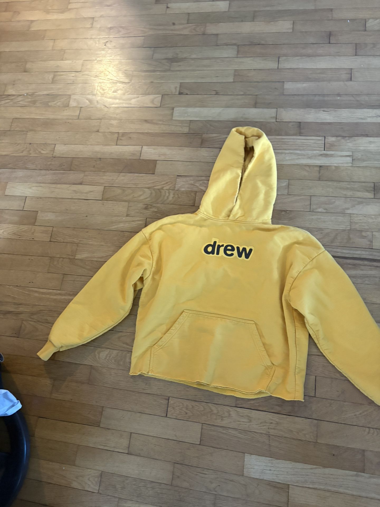 Justin beiber sweatshirt already cropped size xs