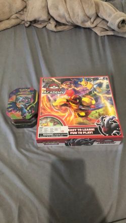 Pokémon Bundle Tin and Battle Academy