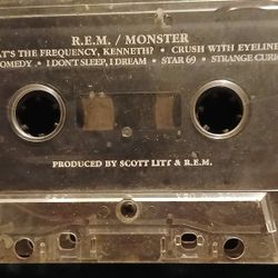 REM Monster Cassette Tape, Nostalgic!