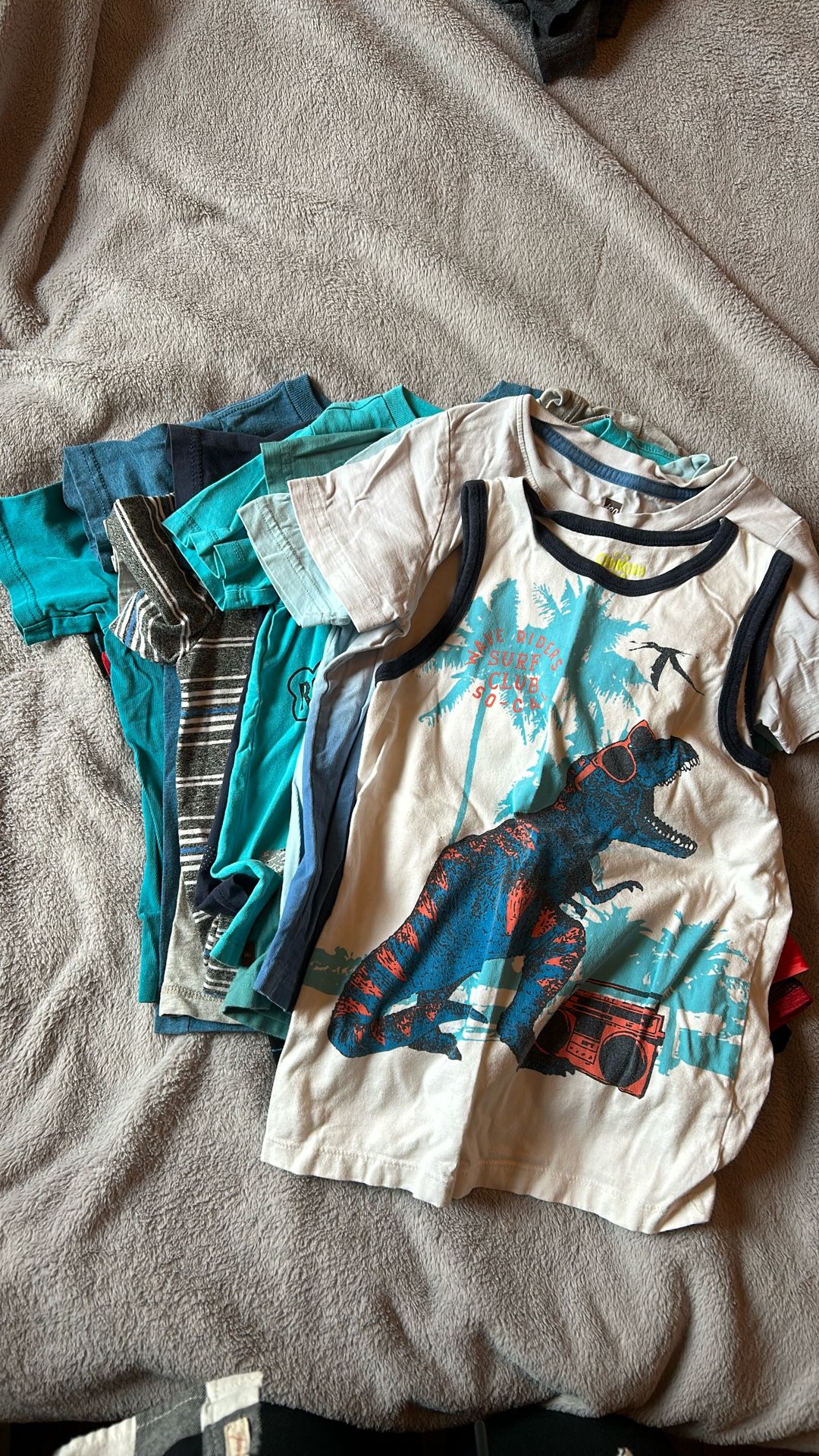 Kids Shirts Size 5ish