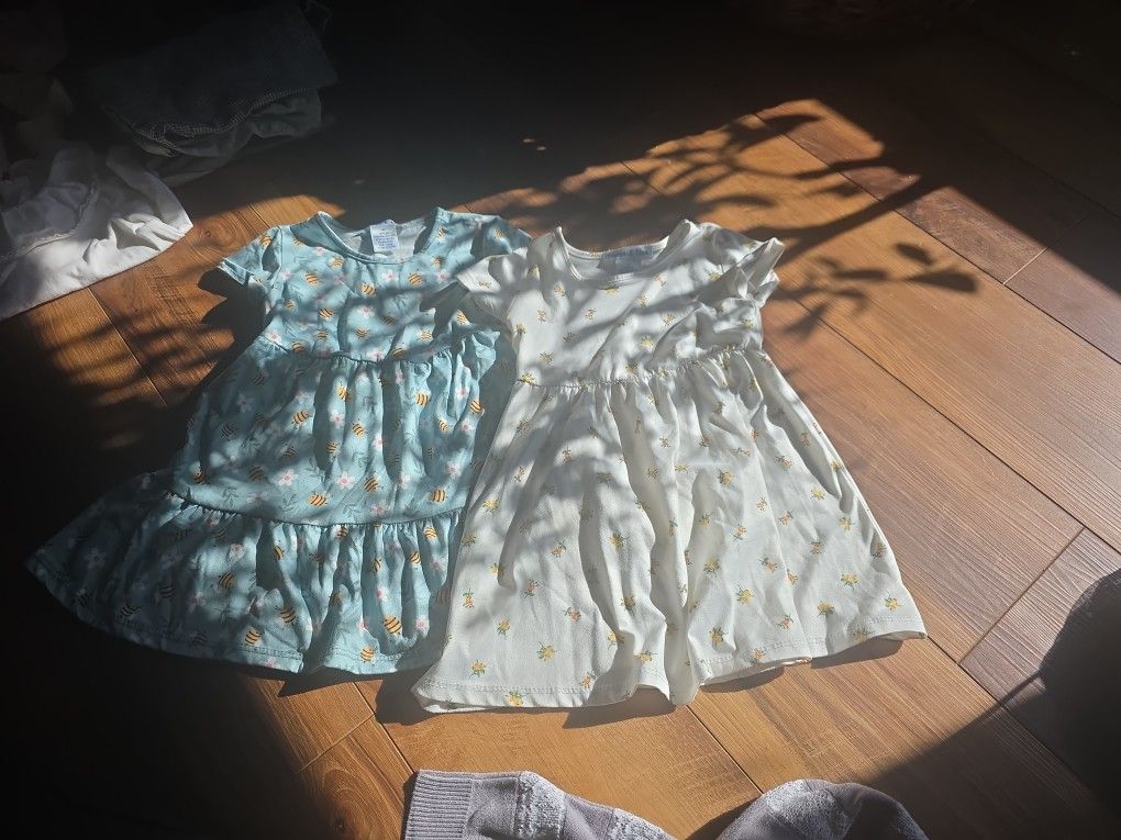 set of two dresses for 3 t